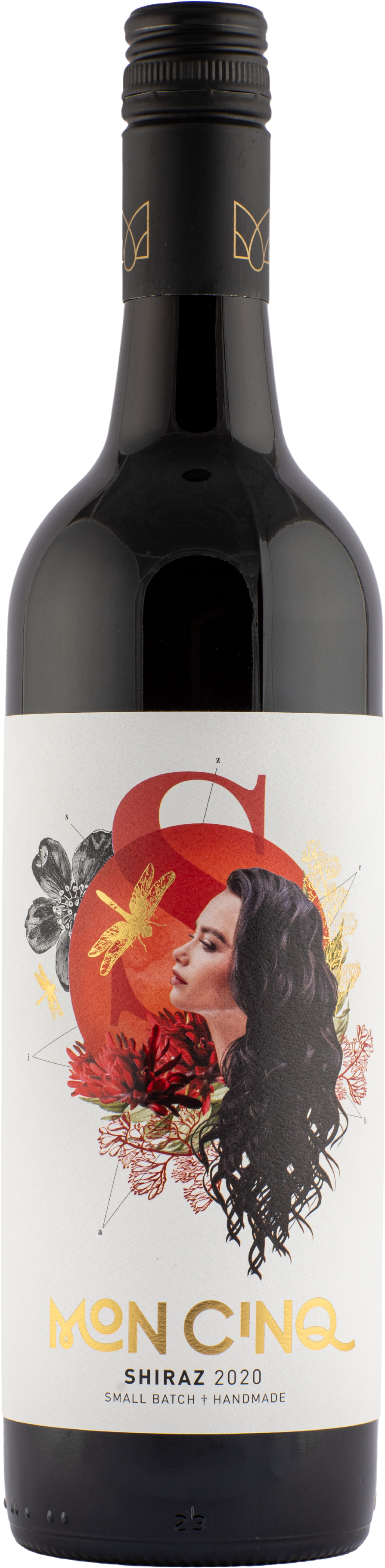 Monak Wine Co Mon Cinq Shiraz 2020